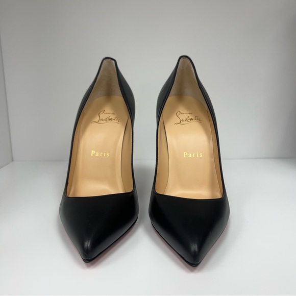 Christian Louboutin Pigalle Plato 100 Patent Leather Pumps - Picture 7 of 15